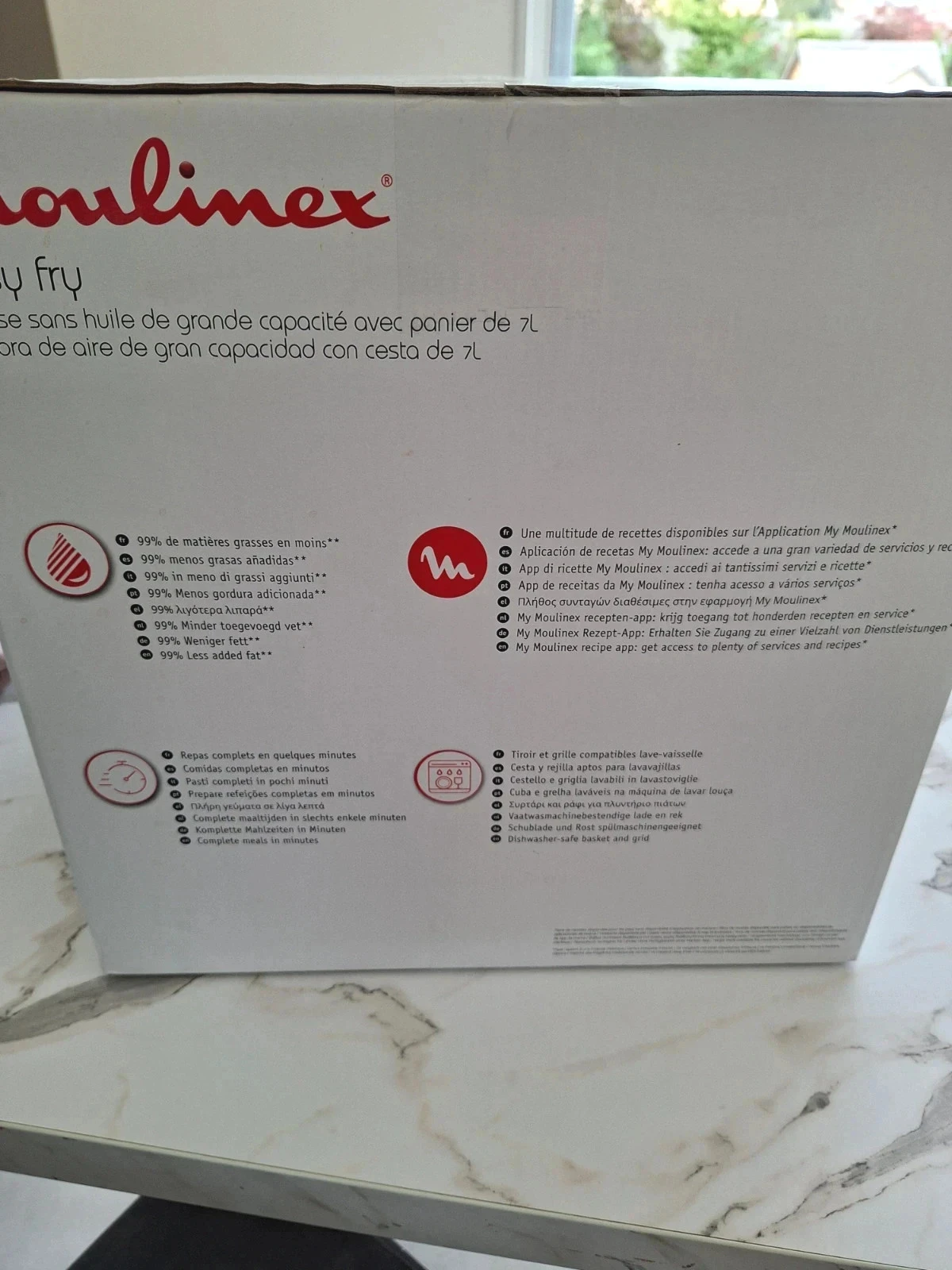 Easy fry Moulinex NIEUW – photo 3